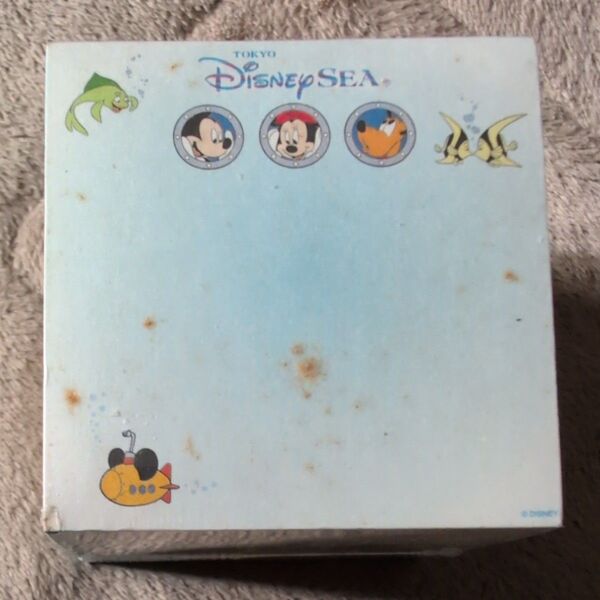 東京ディズニーシー メモ帳