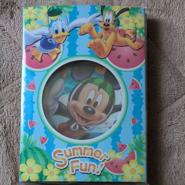ディズニー ミニアルバム Summer Fun 未使用