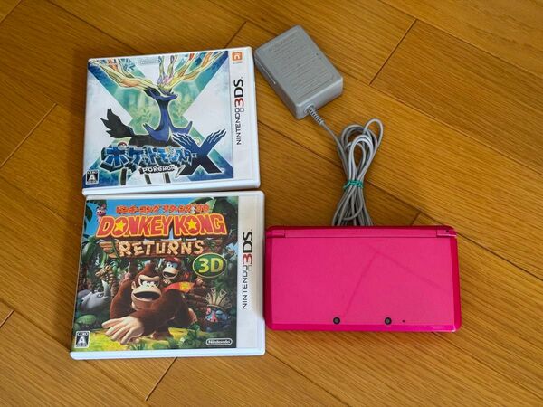 3ds グロスピンク ポケモン Nintendo 3DS ニンテンドー