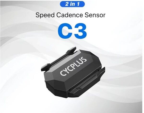 新品・未使用 CYCPLUS C3ケイデンスセンサー又はスピードセンサーANT +&Bluetooth 4.0対応 1個のみ 防水