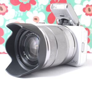 ★小型軽量ボディ★SONY NEX-3★スマホに送れる★充実性能★