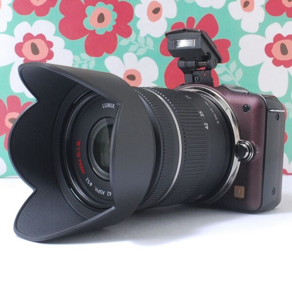★コンパクト使いやすい★LUMIX DMC-GF3★スマホに転送お散歩カメラ★