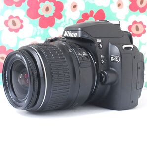 ★小さい軽い簡単綺麗★Nikon D40★届いてすぐ使える★初心者お勧め★