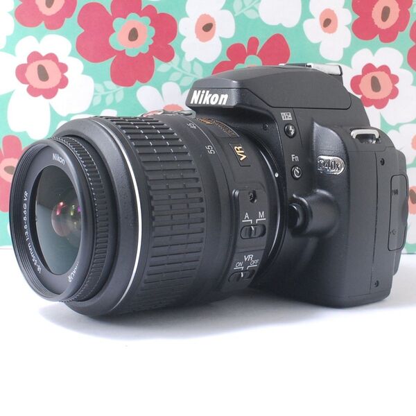 ★小さい軽い簡単綺麗★Nikon D40x★届いてすぐ使える★初心者お勧め★