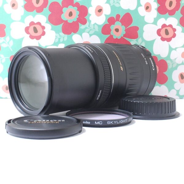 ★キャノン Canon EF 90-300mm F4.5-5.6 USM★超望遠★