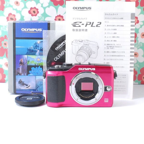 ★OLYMPUS PEN E-PL2ボディ★オリンパス ミラーレス★