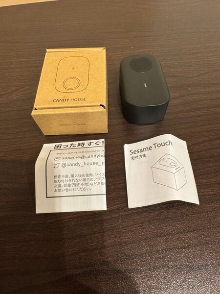 未使用品 Candy House セサミタッチ 指紋認証