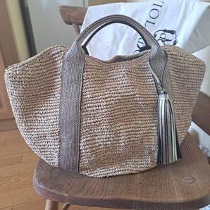 VIOLAd’ORO ヴィオラドーロ かごバッグ