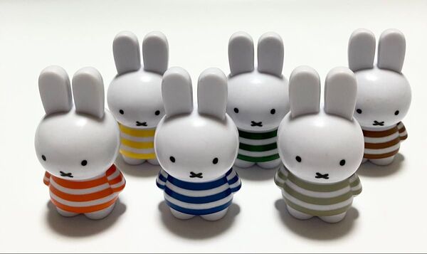 ミッフィー miffy テトラフィビッツ マスコット ボーダー 6色セット