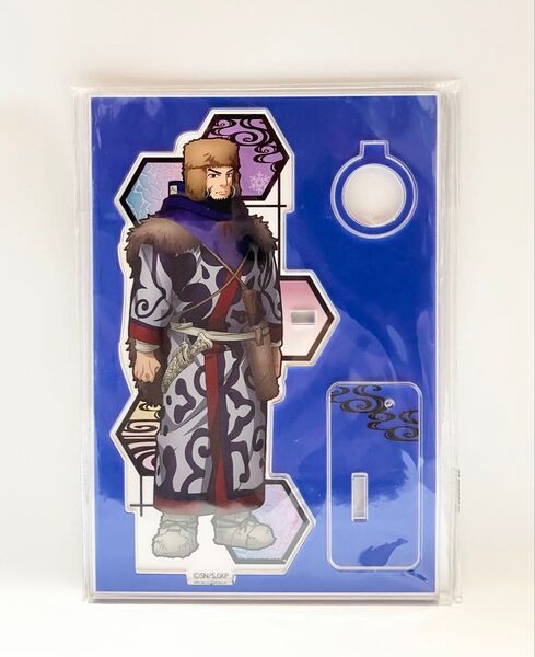 ゴールデンカムイ アクリルペンスタンド 切り絵シリーズ