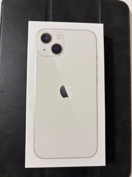 【本日限定 値下げ】iPhone13 128GB スターライト 交換品 ガラスフィルム付