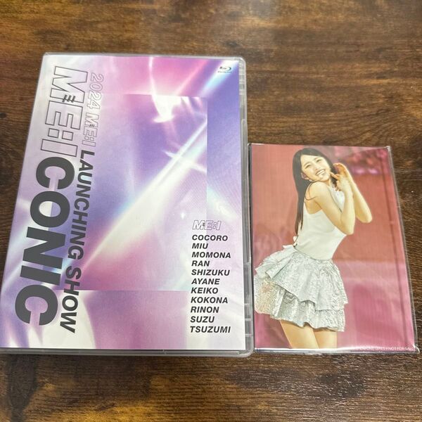 ミーアイ me:iconic 代々木 ライブ ブルーレイ Blu-Ray 特典付き