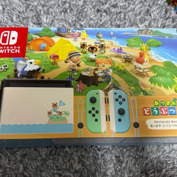Nintendo Switch あつまれどうぶつの森セット 任天堂