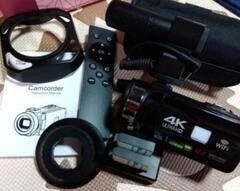 4Kビデオカメラ一式セット
