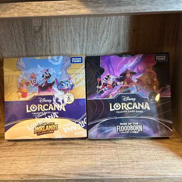 ロルカナ box ディズニー