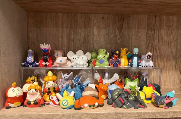 ポケモンキッズ 指人形 まとめ売り