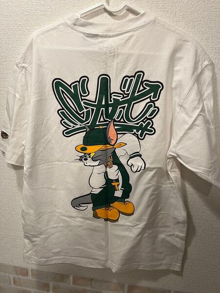 Tシャツ トムジェリ トムとジェリー