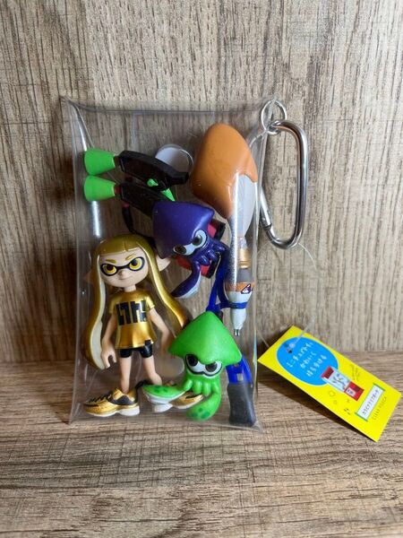 ガチャ ガチャ詰めポーチ スプラトゥーン