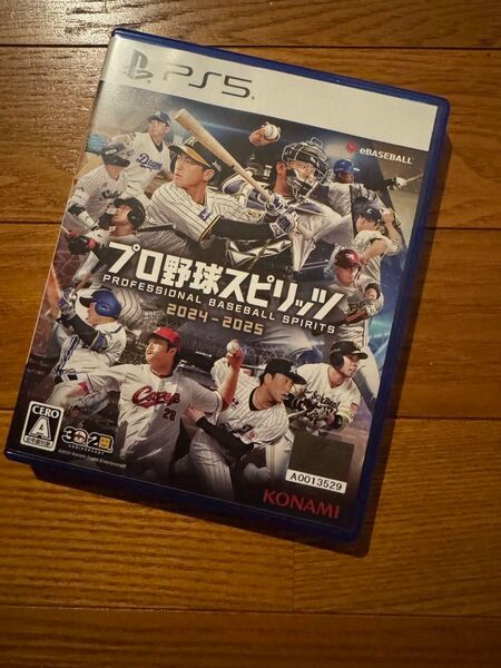 PS5 プロ野球スピリッツ 2024-2025