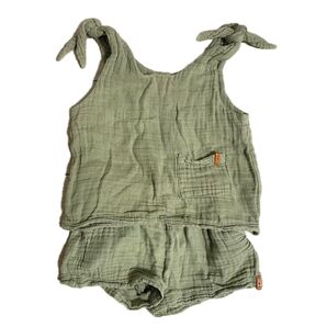 nixnut ニックスナット セットアップ タンクトップ パンツ 上下セット 80サイズ