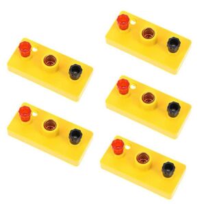 POPETPOP 物理実験装置 バッテリーホルダー ミニチュア スクリューバルブ