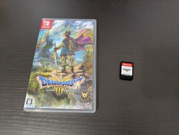 【Switch】 ドラゴンクエストIII そして伝説へ… 中古