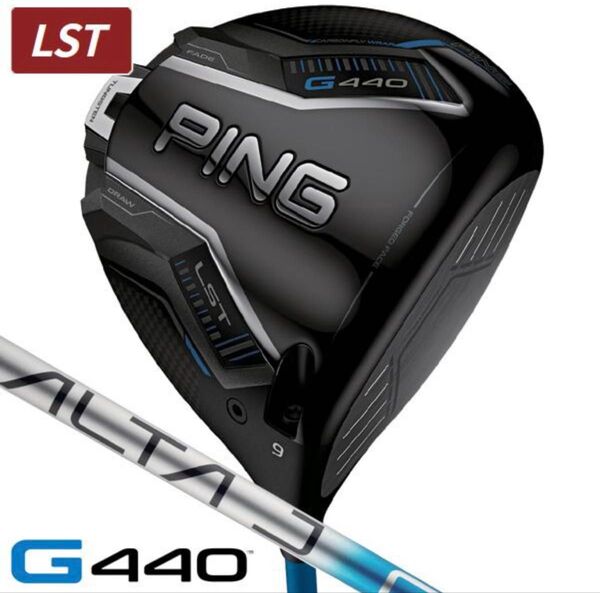 PING ピン G440 LST ドライバー ALTA J CB BLUE 右利き用 日本正規品
