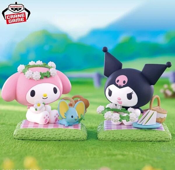 サンリオキャラクターズ フィギュアなかよしメモリーズ vol.2 2種セット