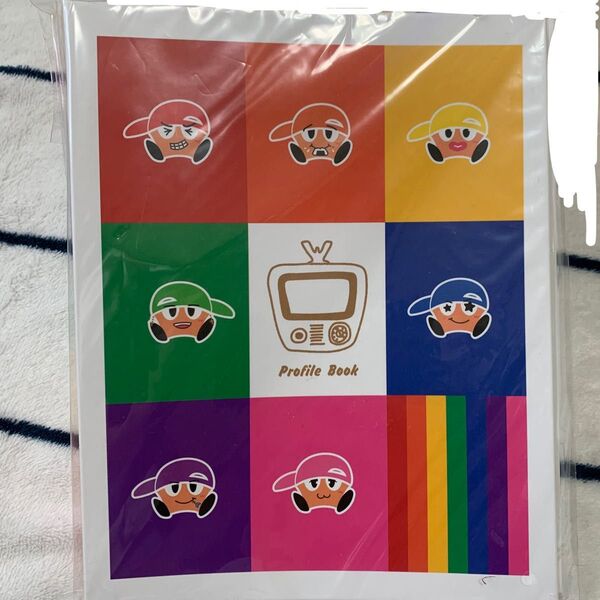 WESTV!グッズ プロフィール交換して帳 プロフィール帳