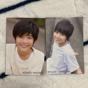 なにわ男子 データカード プロフィールカード Myojo