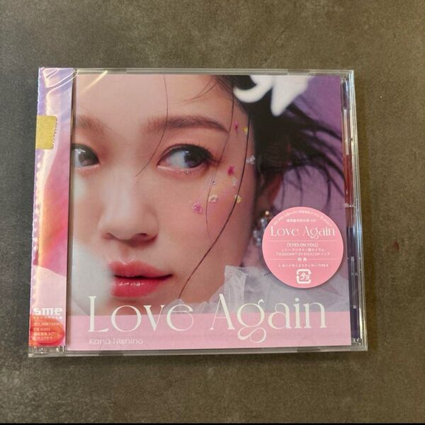 【未開封】西野カナ Love Again 通常盤CD
