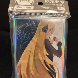 【新品】ポケカ シロナ 海外限定ガードスリーブ デッキシールド