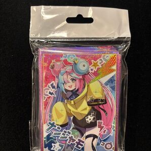 【新品未使用】ポケカ 海外限定ナンジャモ スリーブ デッキシールド