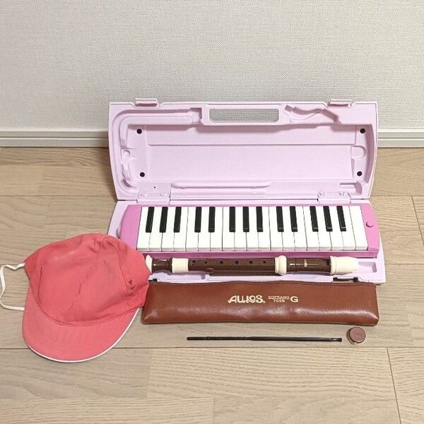 ピアニカ ソプラノリコーダー 学用品 鍵盤ハーモニカ ヤマハ 女の子