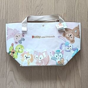 香港ディズニー ダッフィー&フレンズ エコバッグ 買い物袋 Sサイズ トートバッグ