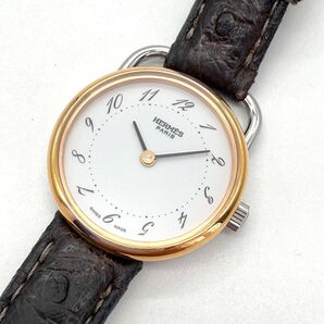 HERMES エルメス アルソー レディースウォッチ クォーツ