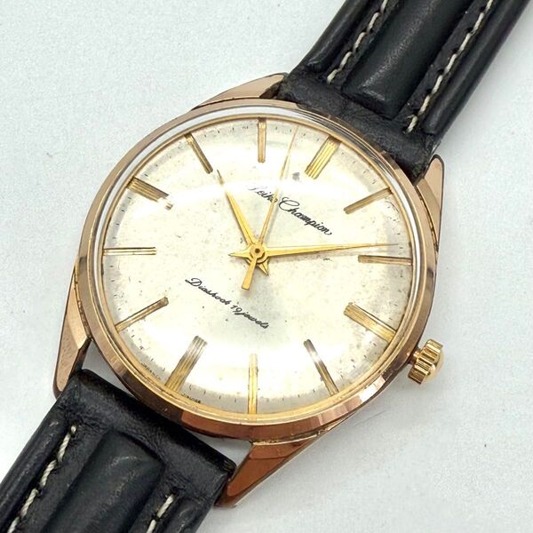 SEIKO ヴィンテージ セイコー チャンピオン 手巻き メンズウォッチ