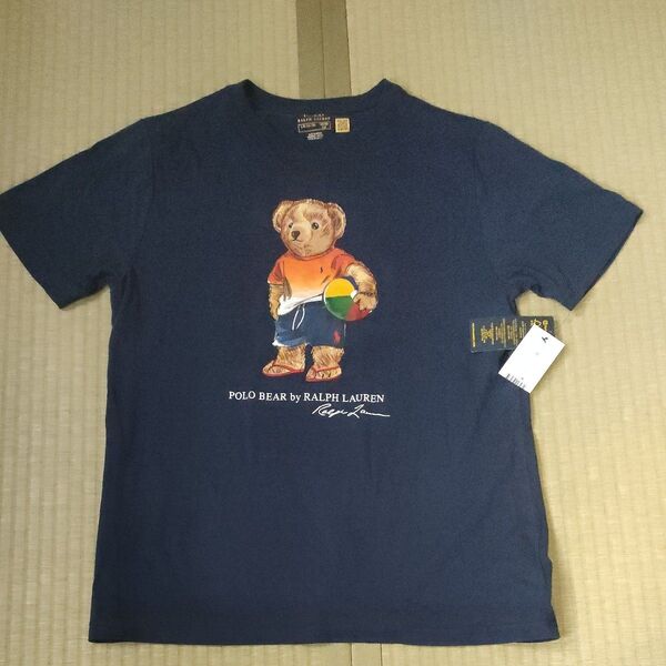 POLO RALPH LAUREN ポロベアTシャツ ネイビー サイズ160