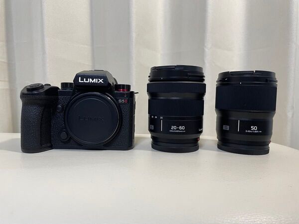 【新品未使用】LUMIX S5Ⅱ ダブルレンズキット LUMIX DC-S5M2W