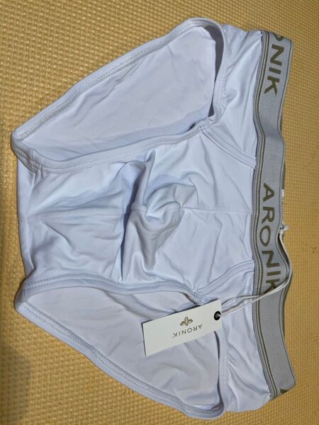 ARONIK ボクサーパンツ メンズ ホワイト 新品 未使用