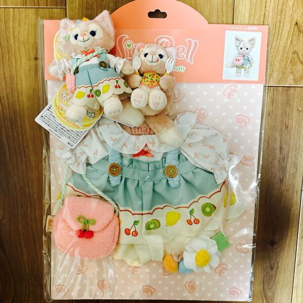 ダッフィー アンドフレンズ ワンダフルキッチン リーナベル コスチューム&ぬいぐるみバッジ&ぬいぐるみチャーム
