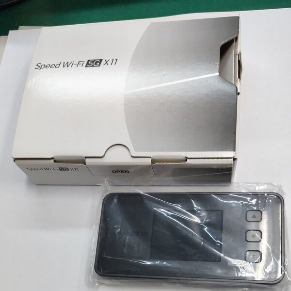 Speed Wi-Fi 5G X11 NAR01 チタニウムグレー