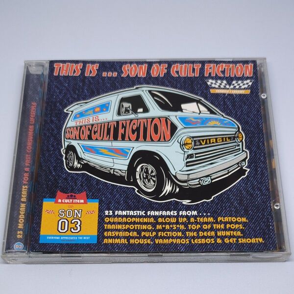 中古CD【THIS IS ...SON OF CULT FICTION】1997オ年 オリジナル盤 23曲収録