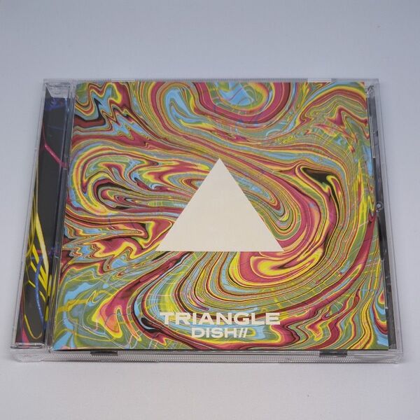 中古CD【DISH// TRIANGLE】5thアルバム通常盤/沈丁花/No.1/しわくちゃな雲を抱いて/レンタルUP/ヒロアカ