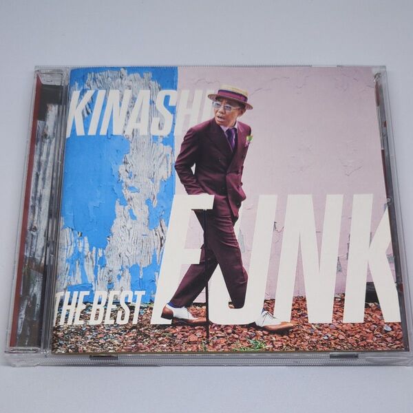 中古CD【木梨憲武/KINASHI FUNK THE BEST】AI/久保田利伸/SALU/藤井フミヤ/松本孝弘/レンタルUP