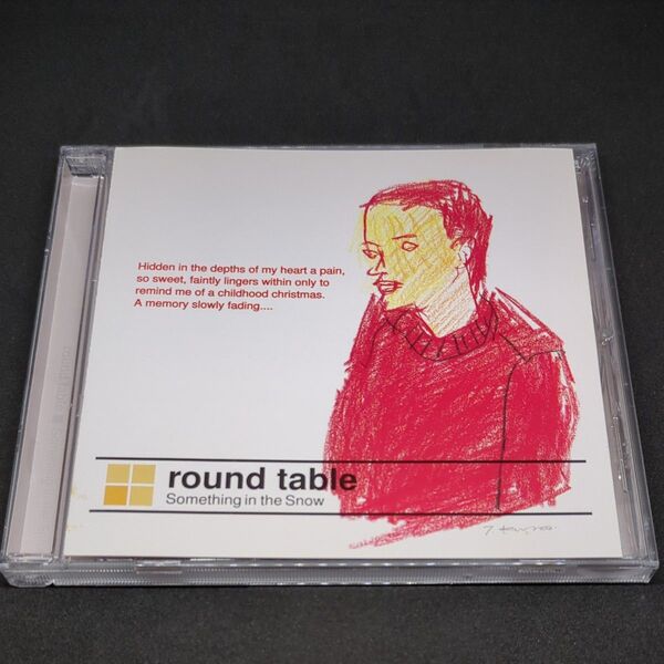 中古CD【round table/Something in the Snow】ラウンド・テーブル北川勝利インディーズ 訳アリ特価