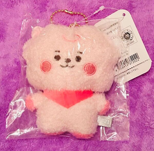 【 新品 廃盤品 貴重 】BT21 RJ ピンク マスコット BTS ジン JIN ベビー たっとん ピンク