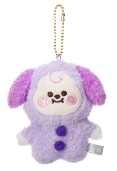 【完売品 貴重 限定 パープル 】 BT21 パープル マスコット チミー ぬいぐるみ BTS ジミン bts