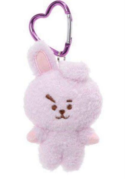 【完売品 貴重 限定 パープル 】 BT21 パープル マスコット クッキー COOKY BTS グク ぬいぐるみ