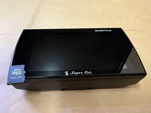 ユピテルSuper Cat GWR70sd レーダー探知機 本体のみ